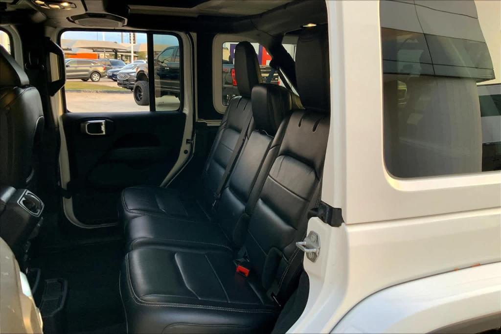 used 2020 Jeep Wrangler Unlimited car, priced at $32,728