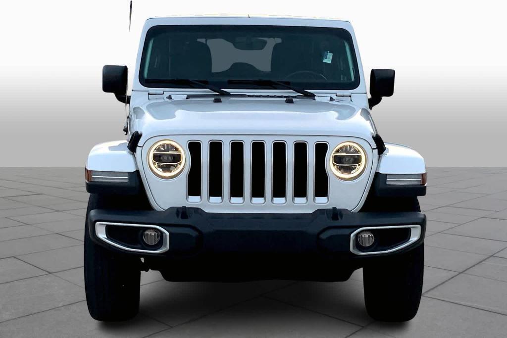 used 2020 Jeep Wrangler Unlimited car, priced at $32,728