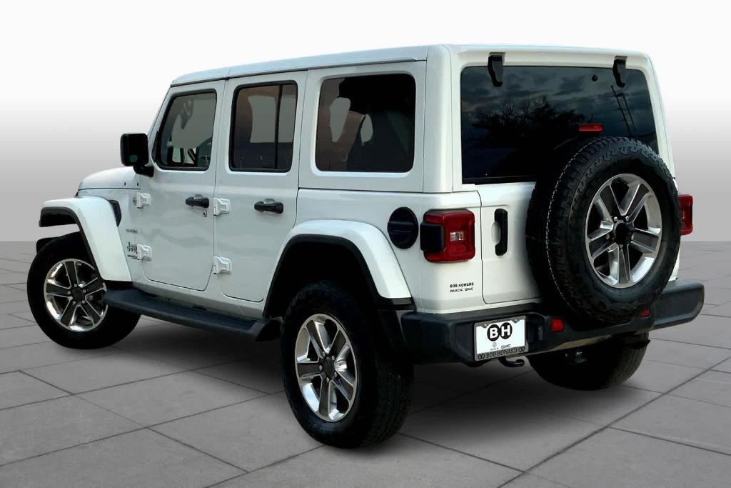 used 2020 Jeep Wrangler Unlimited car, priced at $32,728