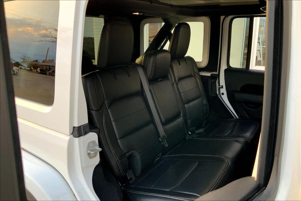 used 2020 Jeep Wrangler Unlimited car, priced at $32,728