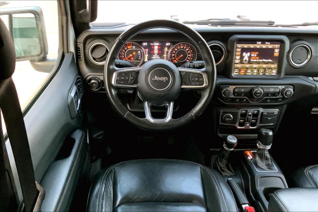 used 2020 Jeep Wrangler Unlimited car, priced at $32,728