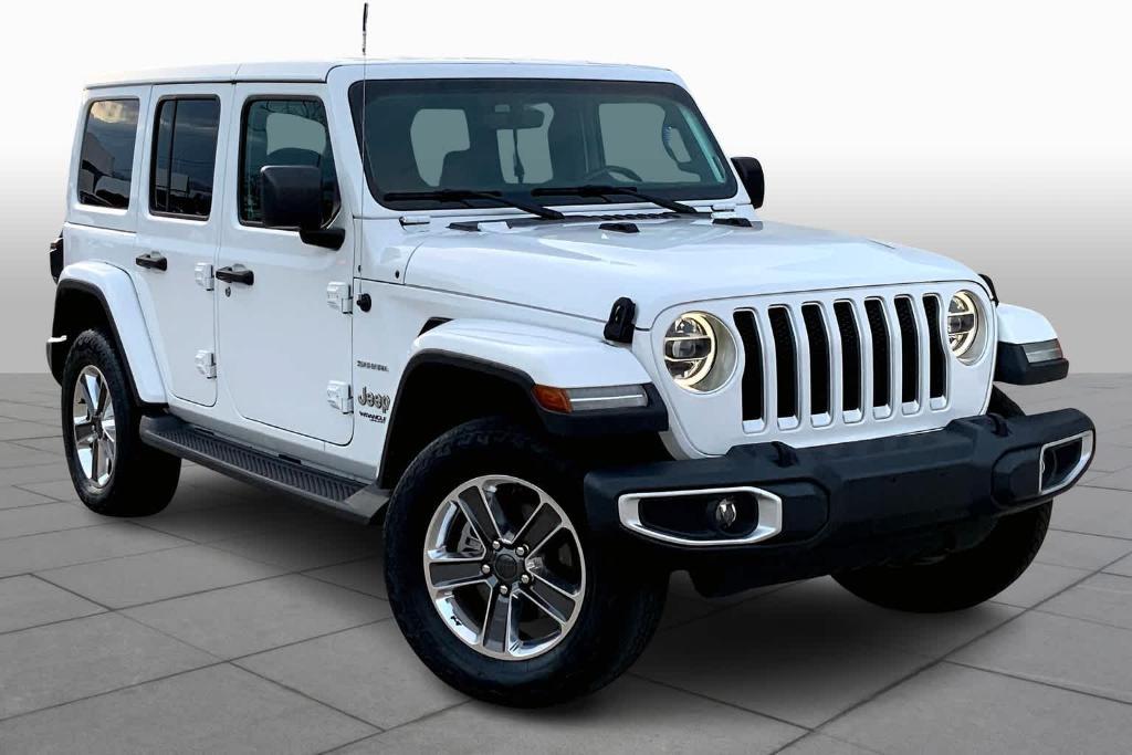 used 2020 Jeep Wrangler Unlimited car, priced at $32,728