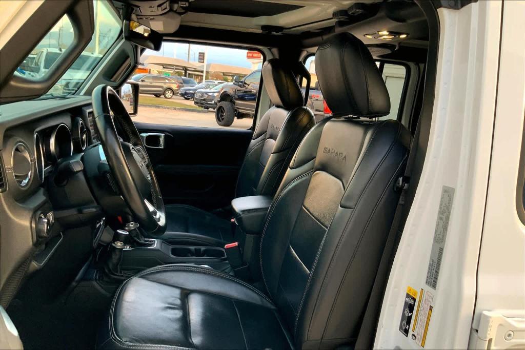 used 2020 Jeep Wrangler Unlimited car, priced at $32,728