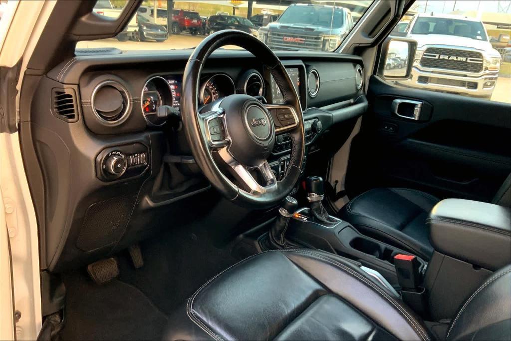 used 2020 Jeep Wrangler Unlimited car, priced at $32,728