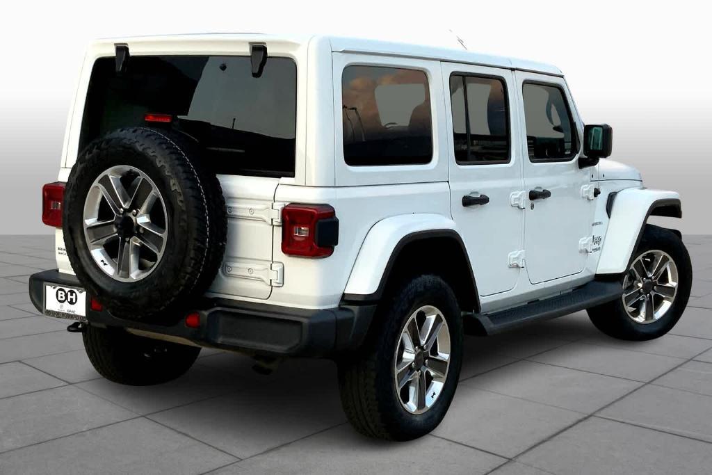 used 2020 Jeep Wrangler Unlimited car, priced at $32,728