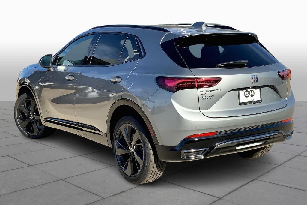 new 2025 Buick Envision car, priced at $43,735