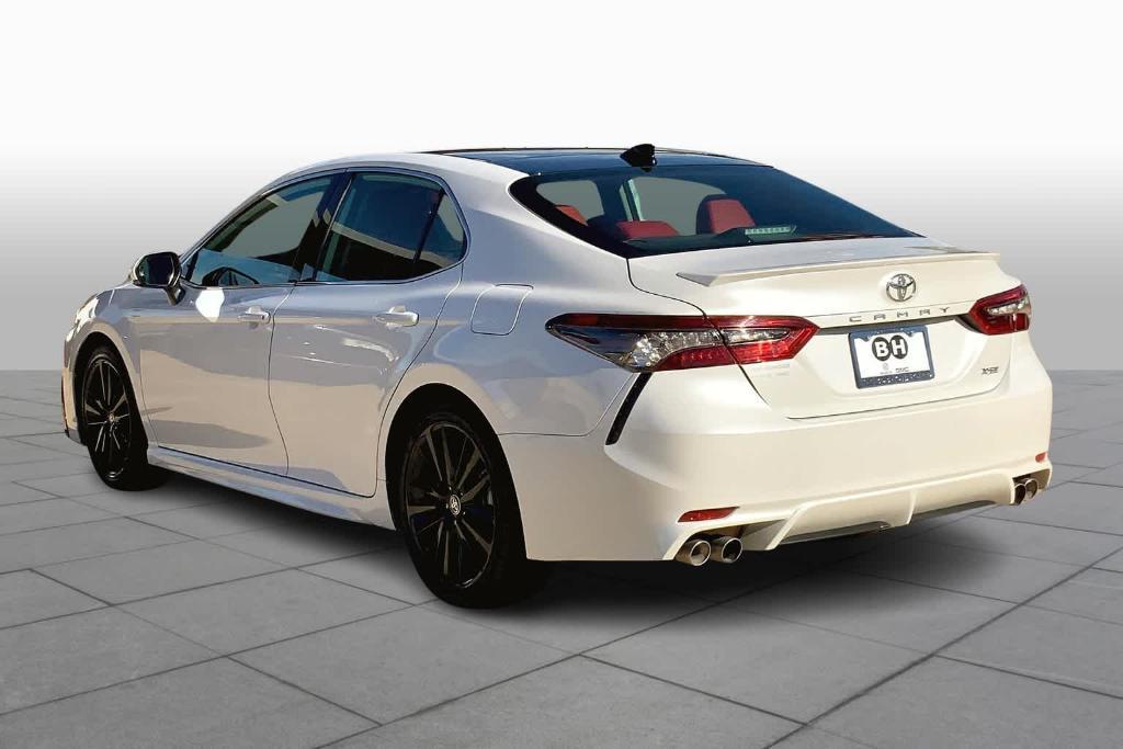 used 2023 Toyota Camry car, priced at $28,415