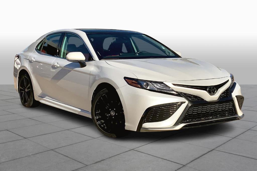 used 2023 Toyota Camry car, priced at $28,415