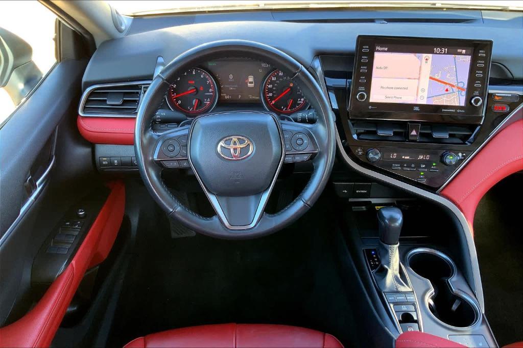 used 2023 Toyota Camry car, priced at $28,415