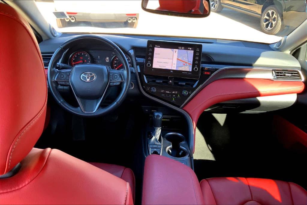 used 2023 Toyota Camry car, priced at $28,415