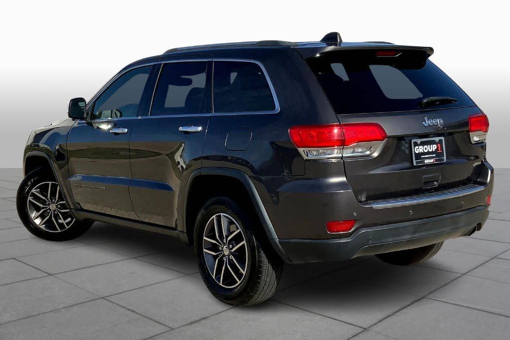 used 2018 Jeep Grand Cherokee car, priced at $12,896
