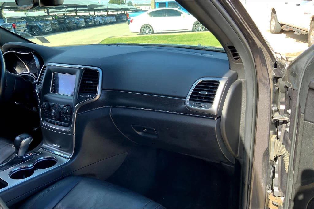used 2018 Jeep Grand Cherokee car, priced at $12,896