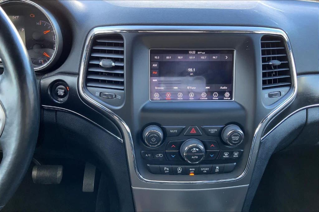 used 2018 Jeep Grand Cherokee car, priced at $12,896