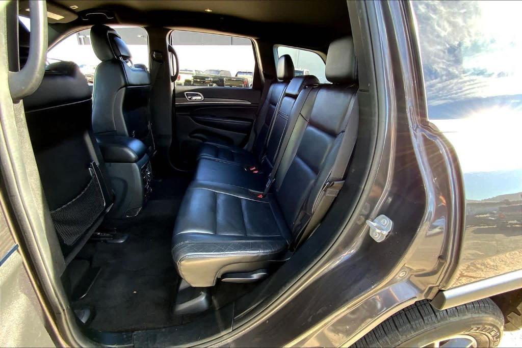 used 2018 Jeep Grand Cherokee car, priced at $12,896