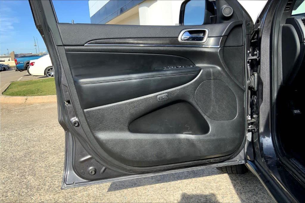 used 2018 Jeep Grand Cherokee car, priced at $12,896