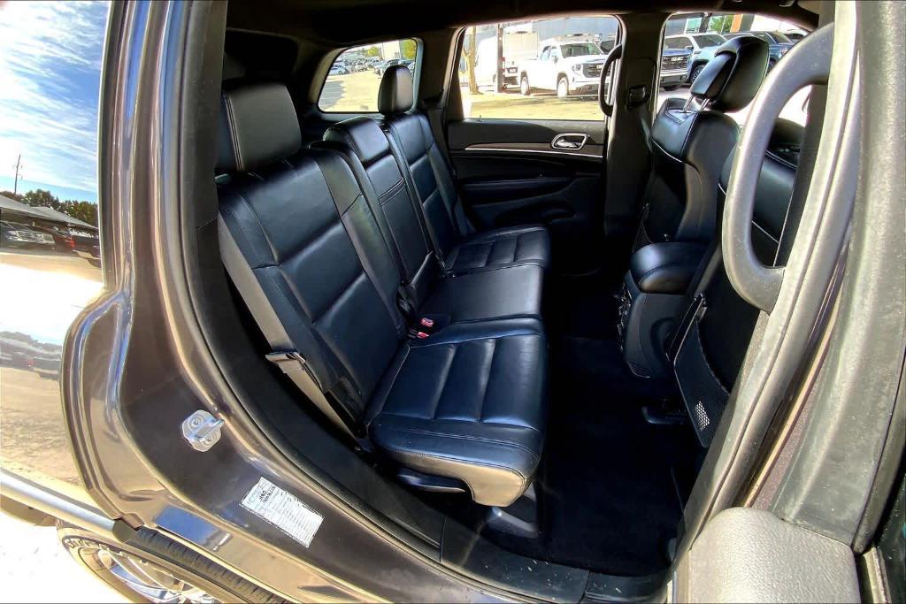 used 2018 Jeep Grand Cherokee car, priced at $12,896