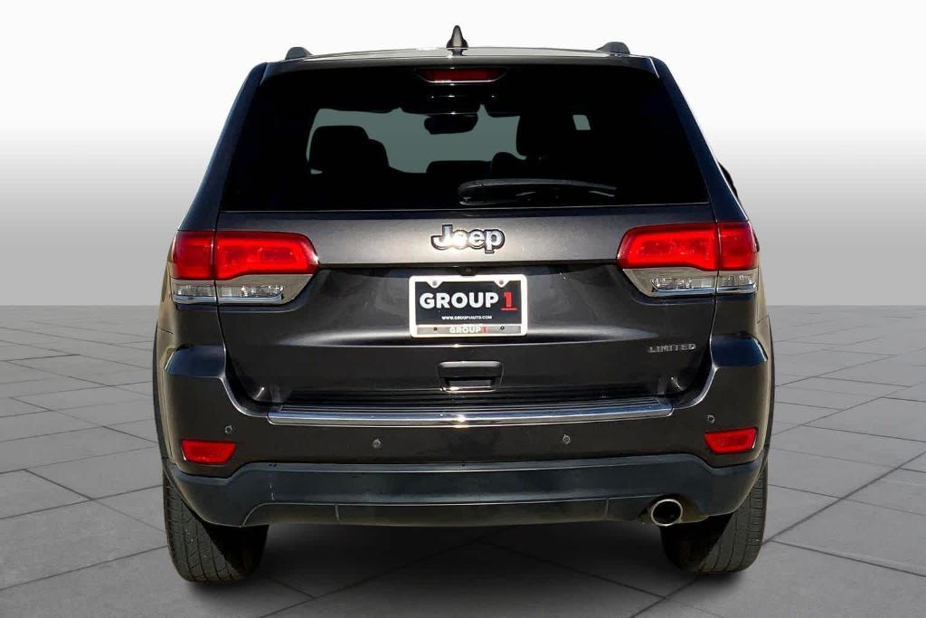 used 2018 Jeep Grand Cherokee car, priced at $12,896