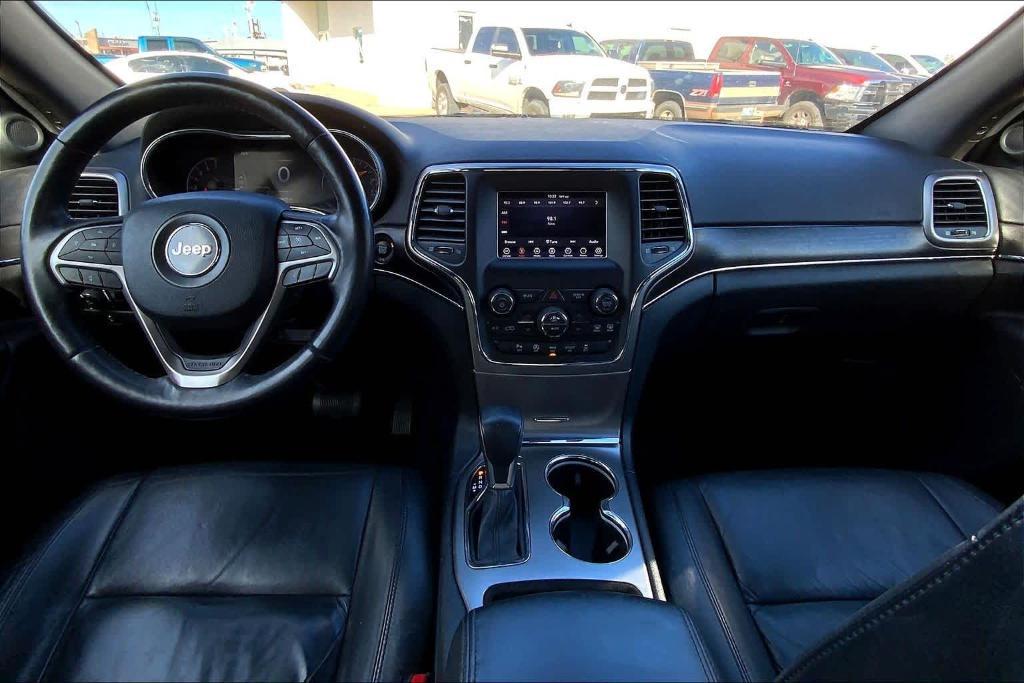 used 2018 Jeep Grand Cherokee car, priced at $12,896