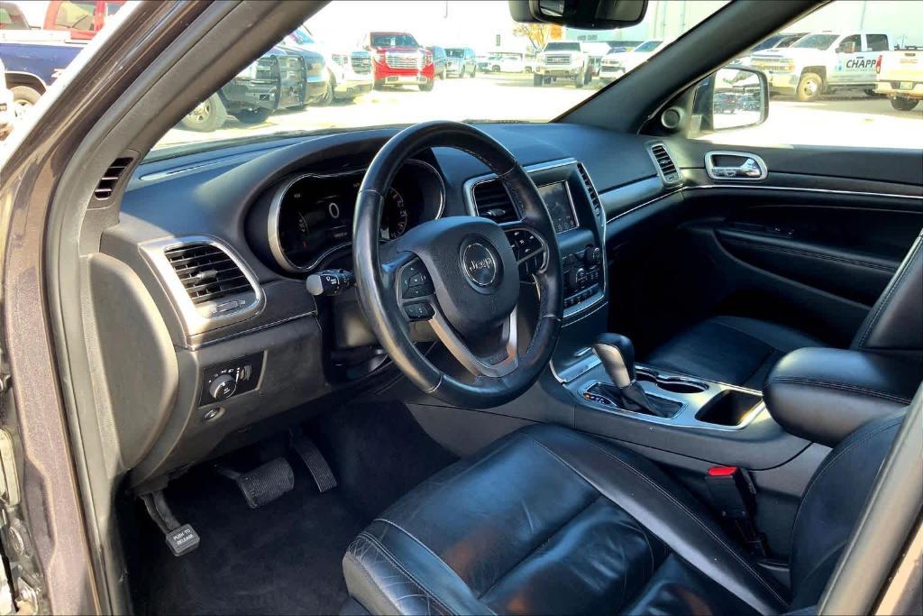 used 2018 Jeep Grand Cherokee car, priced at $12,896