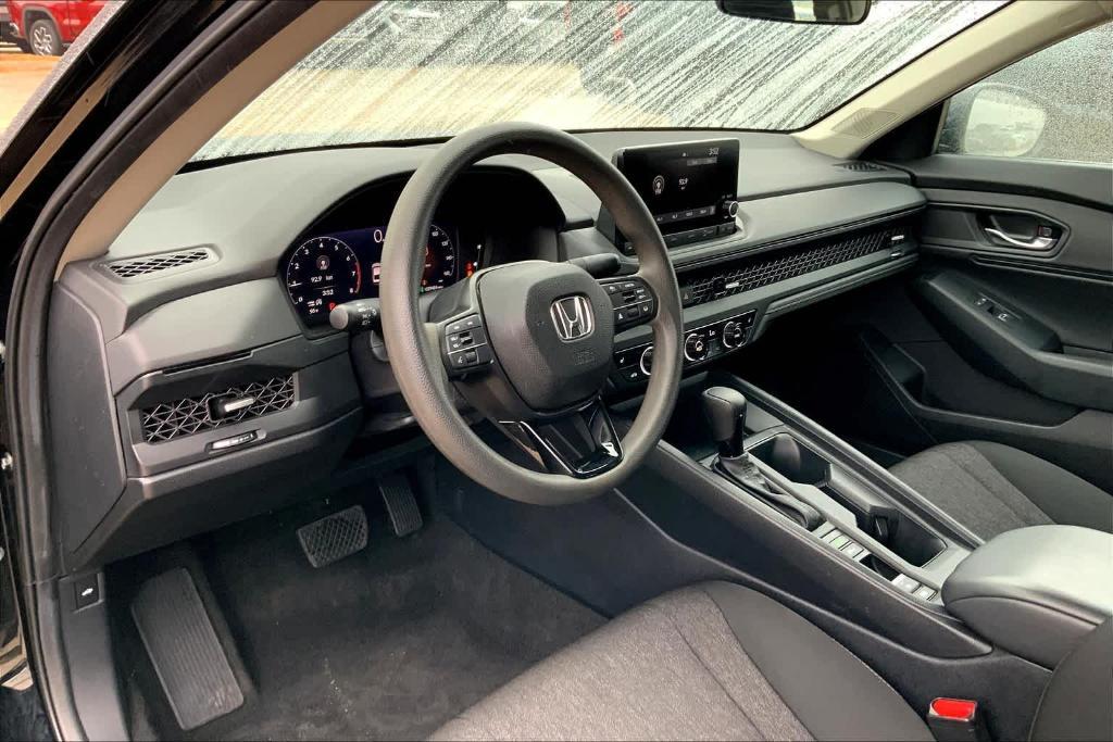 used 2024 Honda Accord car, priced at $27,197