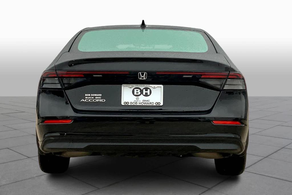 used 2024 Honda Accord car, priced at $27,197