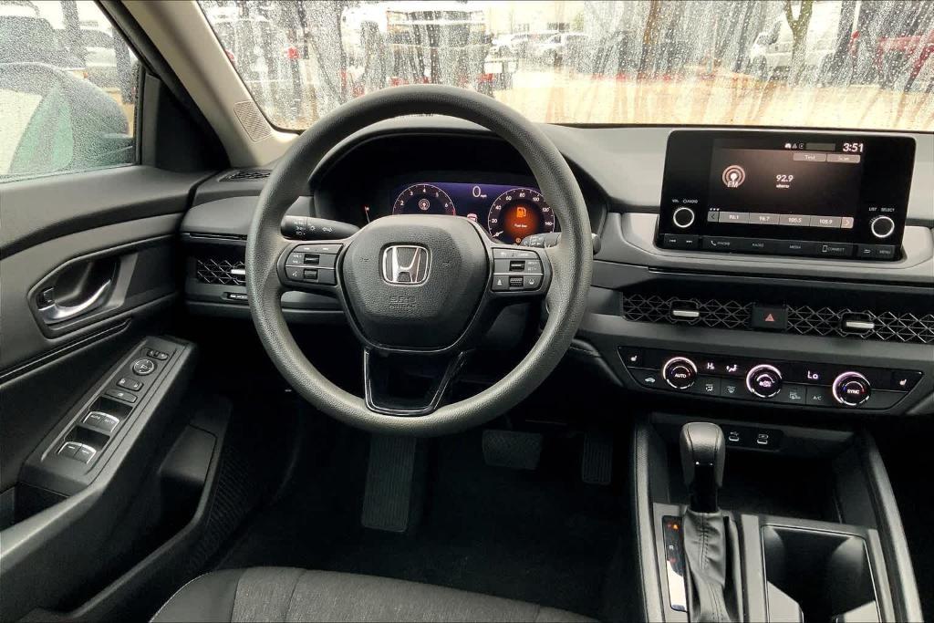 used 2024 Honda Accord car, priced at $27,197