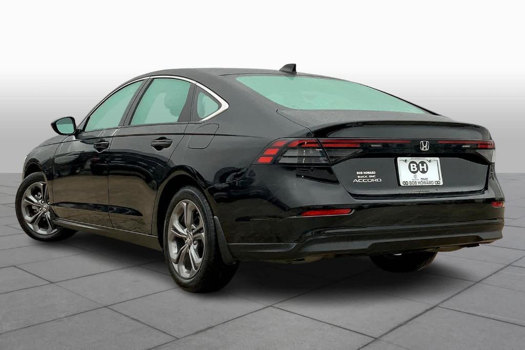 used 2024 Honda Accord car, priced at $27,197