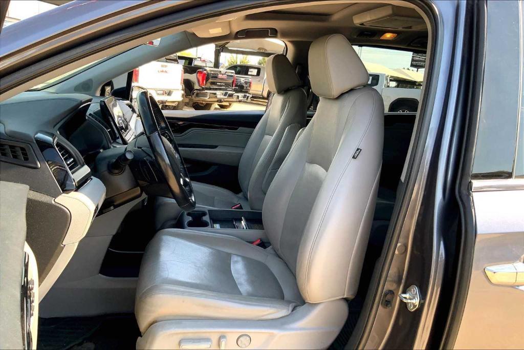 used 2018 Honda Odyssey car, priced at $21,997
