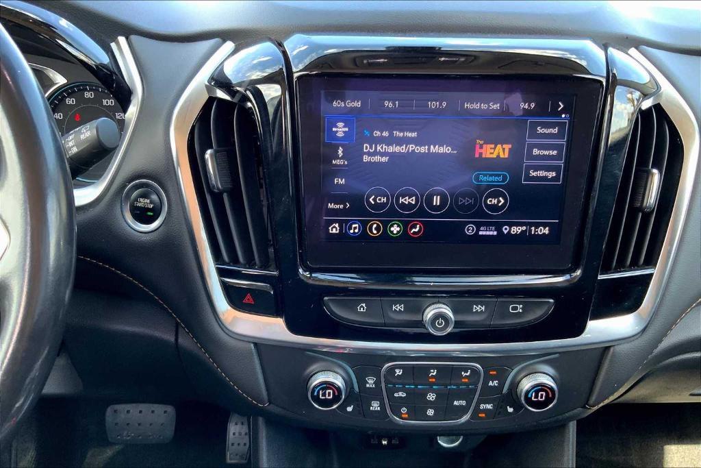 used 2020 Chevrolet Traverse car, priced at $19,153