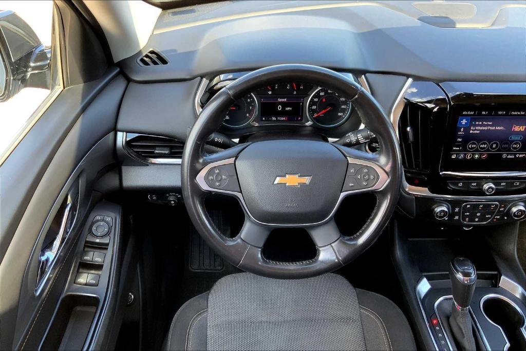 used 2020 Chevrolet Traverse car, priced at $19,153