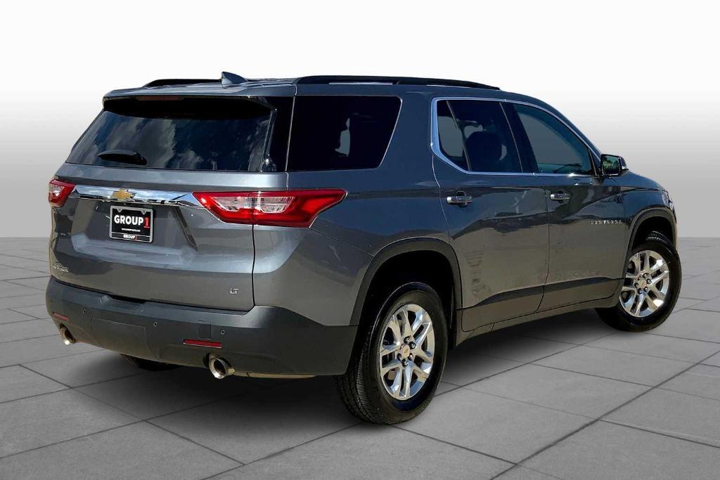 used 2020 Chevrolet Traverse car, priced at $19,153