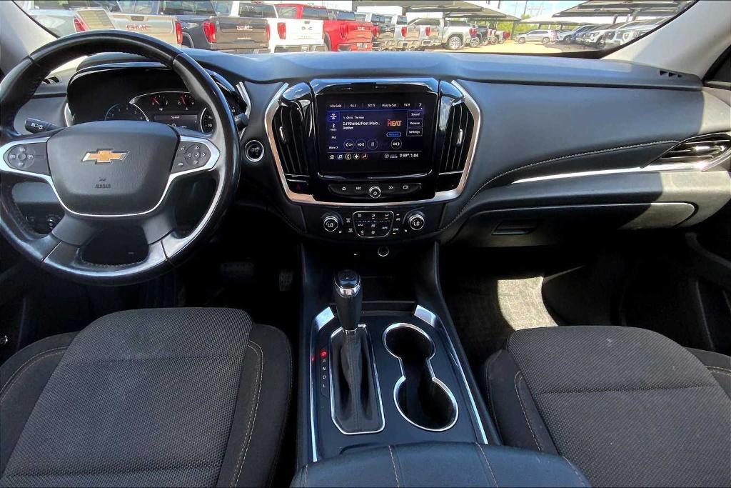 used 2020 Chevrolet Traverse car, priced at $19,153