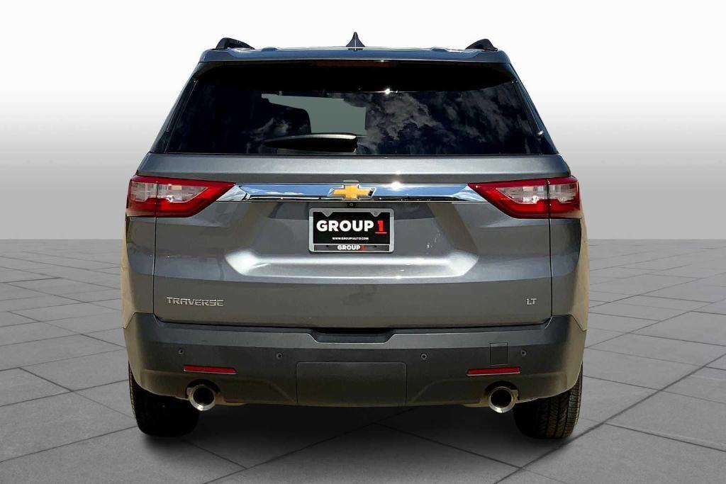 used 2020 Chevrolet Traverse car, priced at $19,153