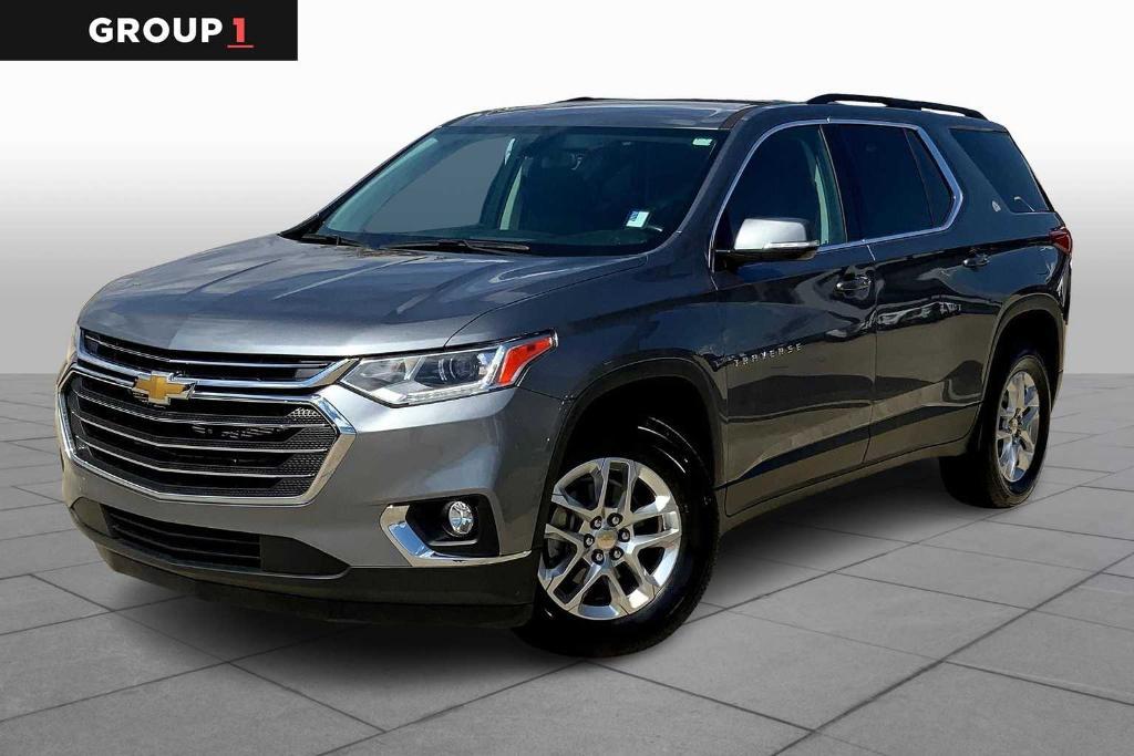 used 2020 Chevrolet Traverse car, priced at $19,153
