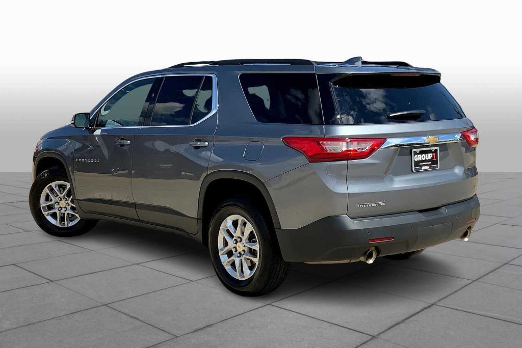 used 2020 Chevrolet Traverse car, priced at $19,153
