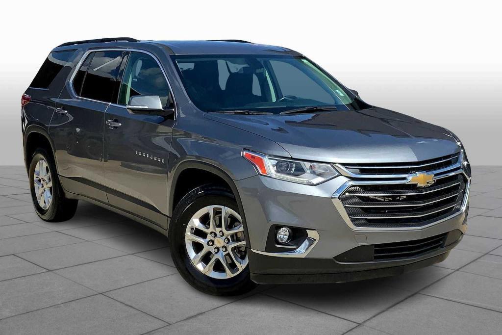 used 2020 Chevrolet Traverse car, priced at $19,153