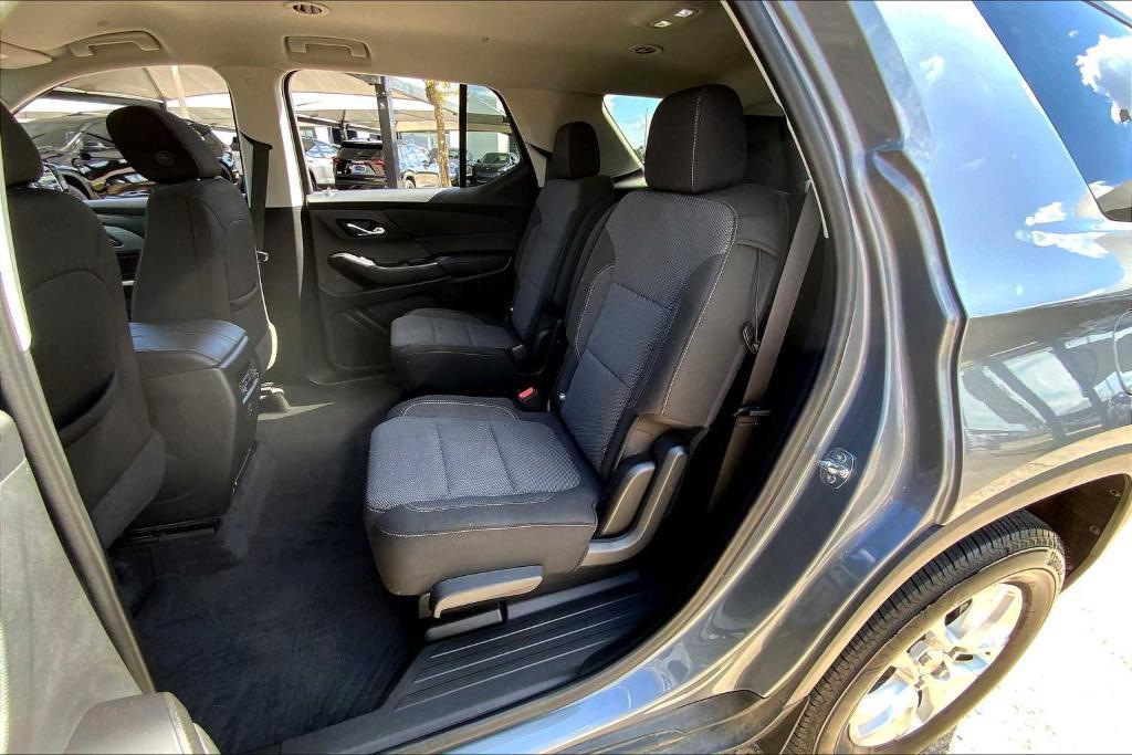 used 2020 Chevrolet Traverse car, priced at $19,153