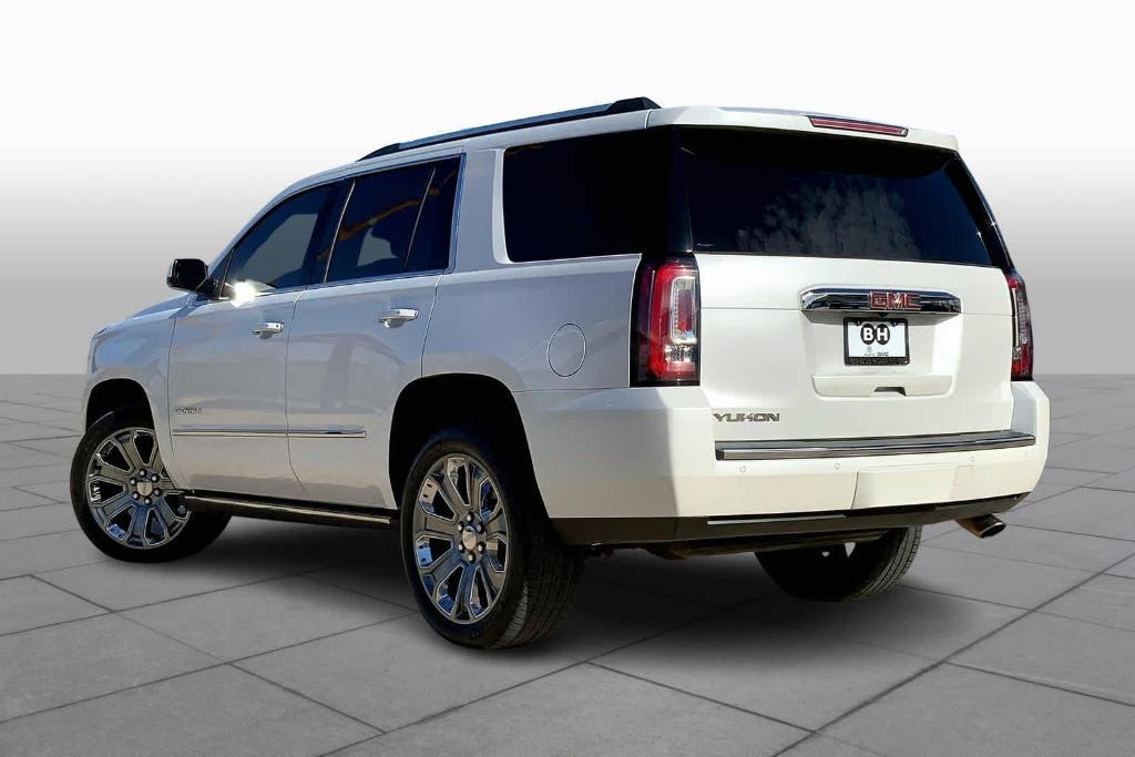 used 2017 GMC Yukon car, priced at $19,740