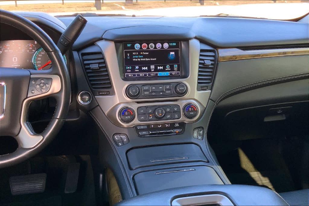 used 2017 GMC Yukon car, priced at $19,740