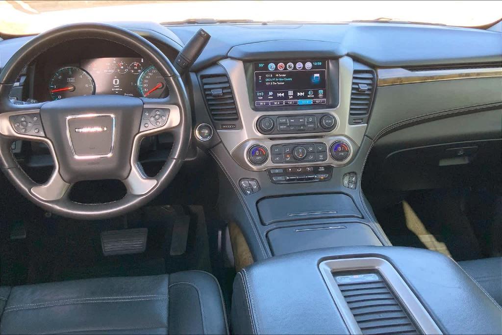 used 2017 GMC Yukon car, priced at $19,740