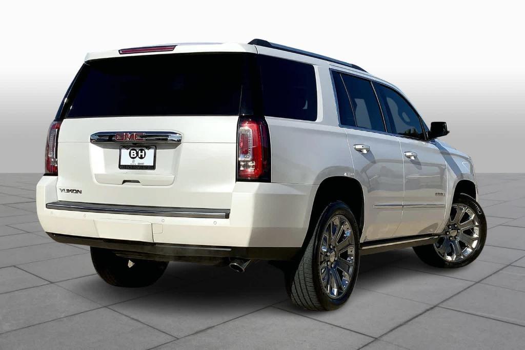 used 2017 GMC Yukon car, priced at $19,740