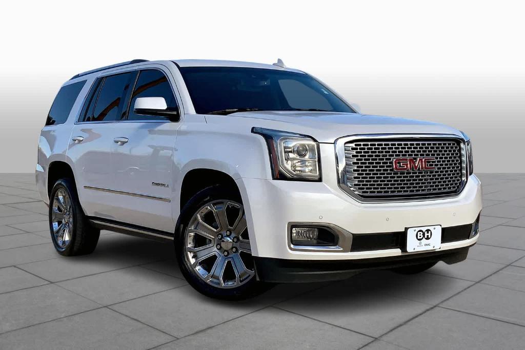 used 2017 GMC Yukon car, priced at $19,740