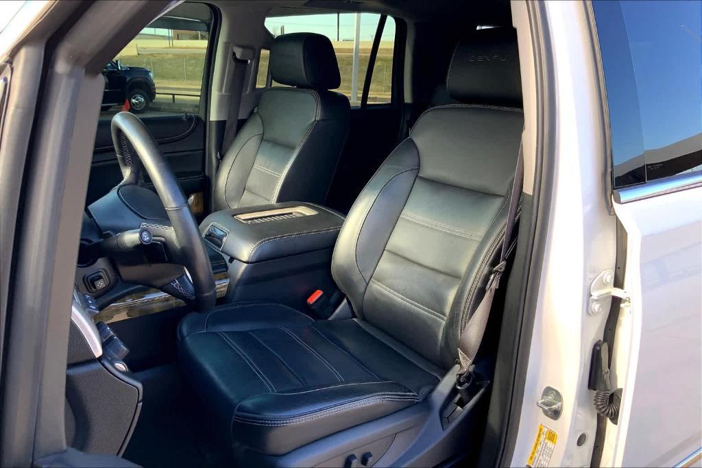 used 2017 GMC Yukon car, priced at $19,740