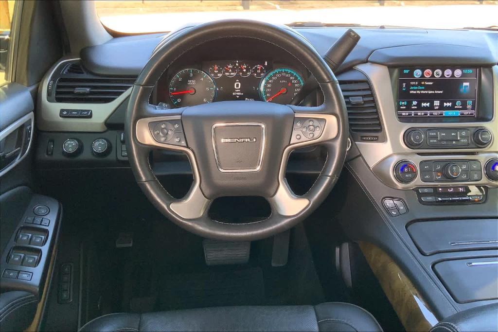used 2017 GMC Yukon car, priced at $19,740