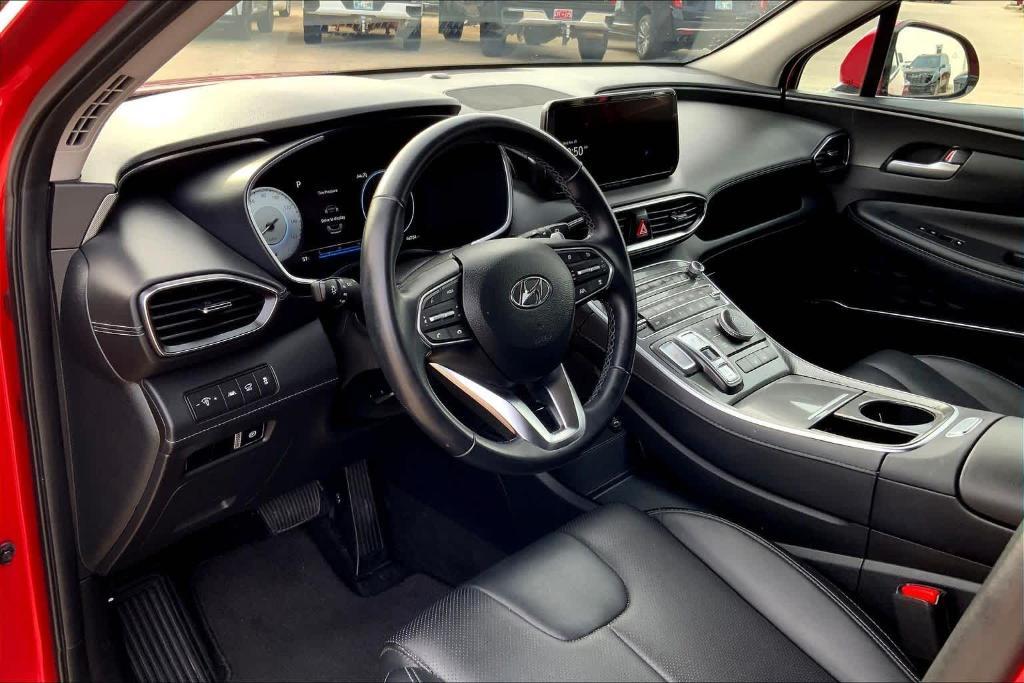 used 2023 Hyundai Santa Fe car, priced at $22,307