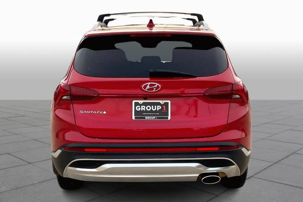 used 2023 Hyundai Santa Fe car, priced at $22,307