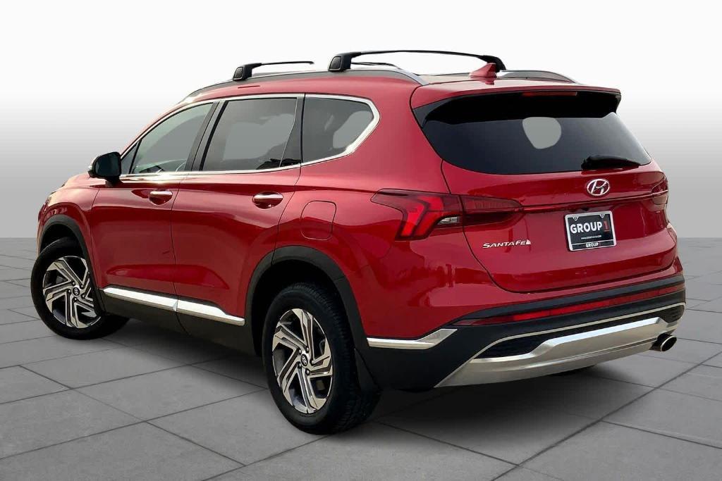 used 2023 Hyundai Santa Fe car, priced at $22,307