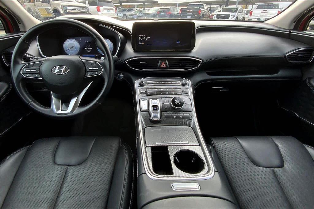 used 2023 Hyundai Santa Fe car, priced at $22,307