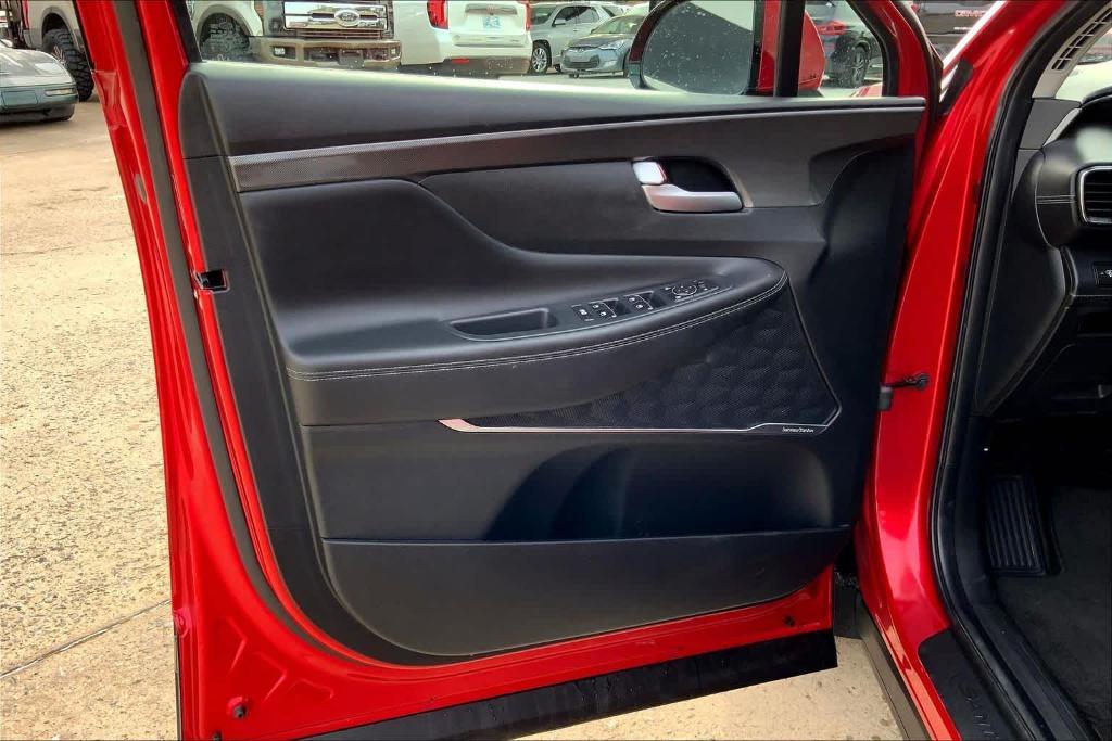 used 2023 Hyundai Santa Fe car, priced at $22,307