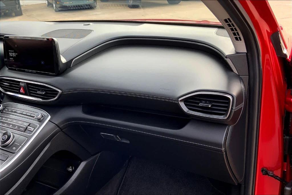 used 2023 Hyundai Santa Fe car, priced at $22,307
